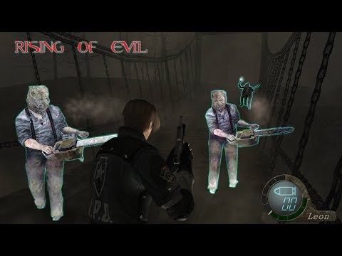 Resident Evil 4 Mod - ბოროტების აღდგომა [სირთულის დონე 500%]